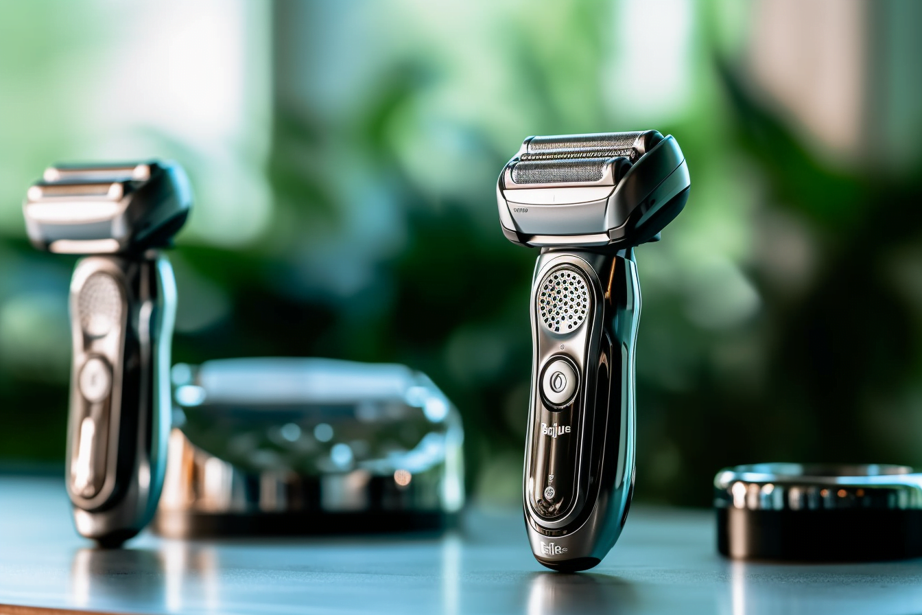 Miljøvenlige barbermaskiner